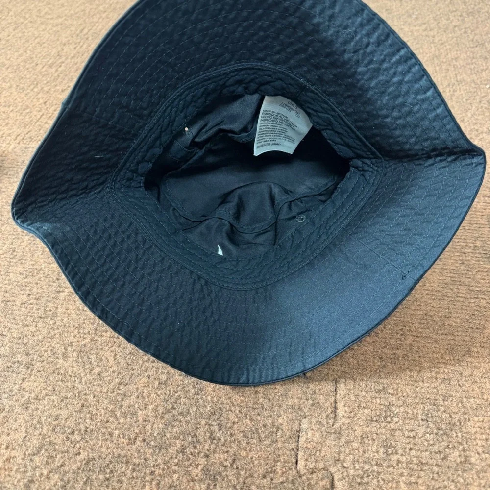 Nike Kids Black Bucket Hat UPF 40+‎ Sun Protection Swoosh Logo 2682-023 Child B+